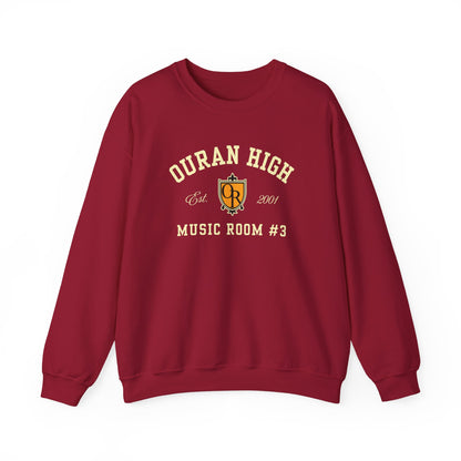 Ouran High Music Room #3- Ouran High School Host Club (Unisex Sweatshirt Dark)