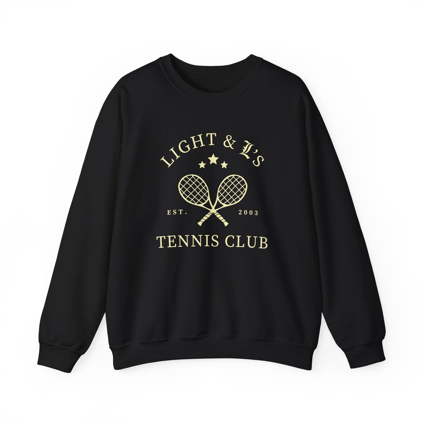 Light & L's Tennis Club- Death Note (Unisex Sweatshirt Dark)