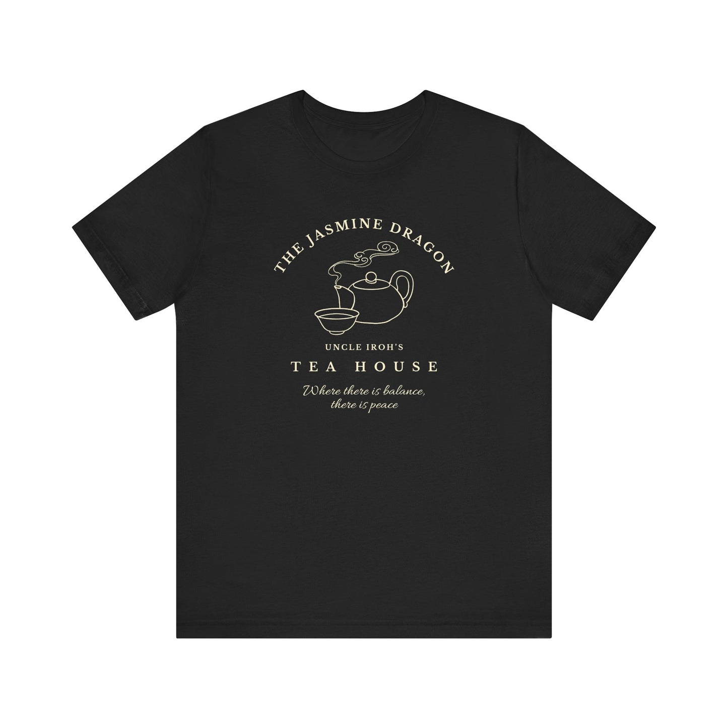 The Jasmine Dragon- Avatar The Last Airbender (Unisex Shirt)