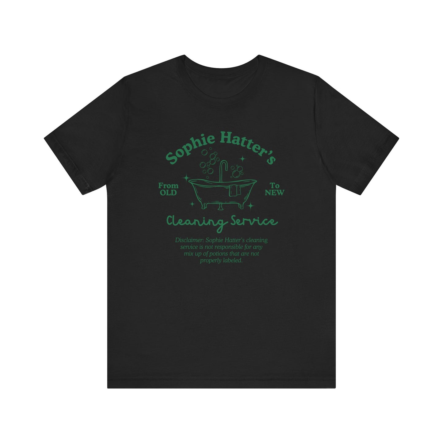 Sophie's Cleaning Service- Howl's Moving Castle (Unisex Shirt)