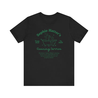 Sophie's Cleaning Service- Howl's Moving Castle (Unisex Shirt)