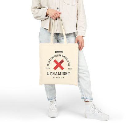Dynamight Class 1-A- My Hero Academia (Tote Bag)