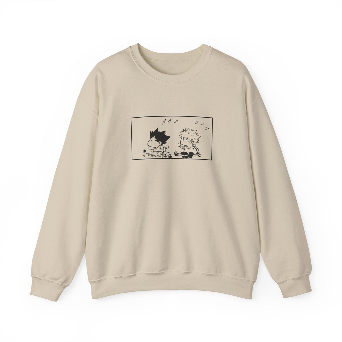 Gon & Killua- Hunter X Hunter (Unisex Sweatshirt Light)