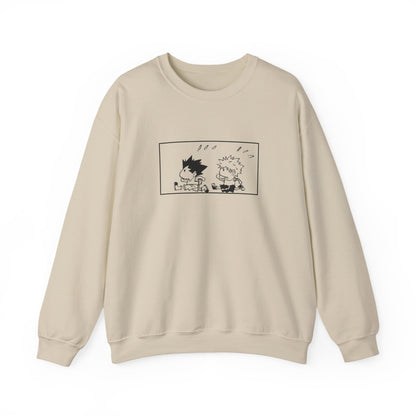 Gon & Killua- Hunter X Hunter (Unisex Sweatshirt Light)