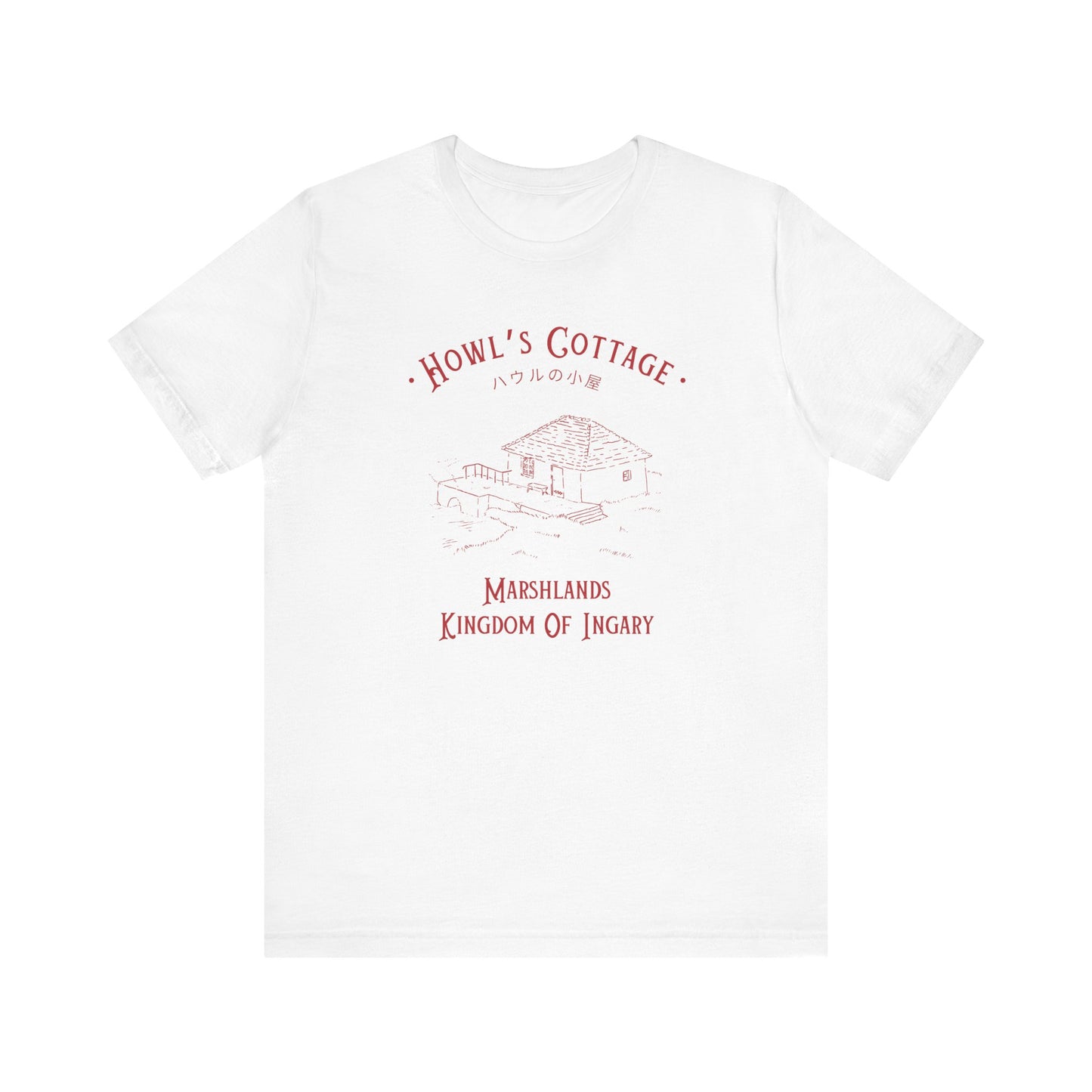 Howl's Cottage- Howl's Moving Castle (Unisex Shirt)