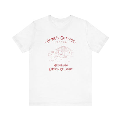 Howl's Cottage- Howl's Moving Castle (Unisex Shirt)