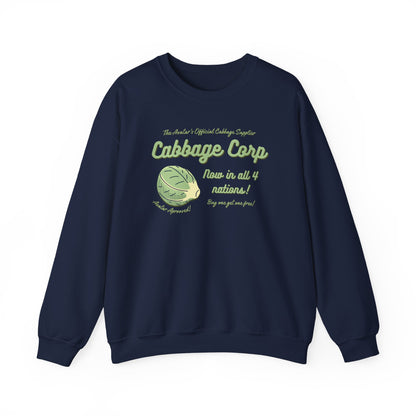 Cabbage Corp- Avatar The Last Airbender (Unisex Sweatshirt Dark)