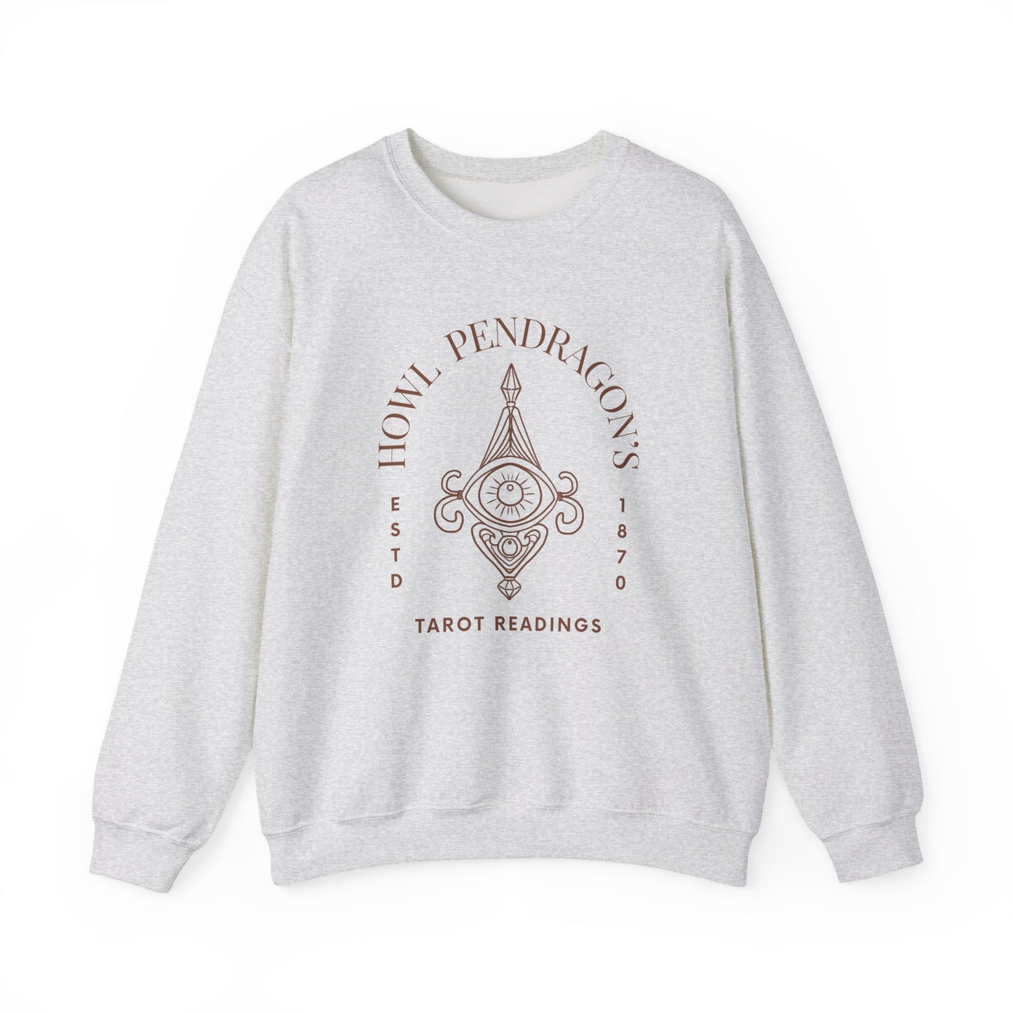 Howl Pendragon's Tarot Readings- Howl's Moving Castle (Unisex Sweatshirt Light)