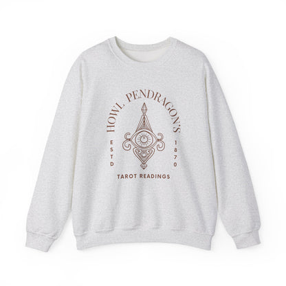 Howl Pendragon's Tarot Readings- Howl's Moving Castle (Unisex Sweatshirt Light)