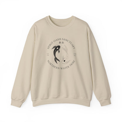 Spirit Oasis Sanctuary- Avatar The Last Airbender (Unisex Sweatshirt Light)
