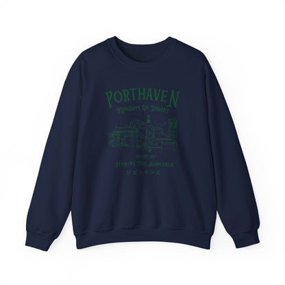 Porthaven- Howl's Moving Castle (Unisex Sweatshirt Dark)