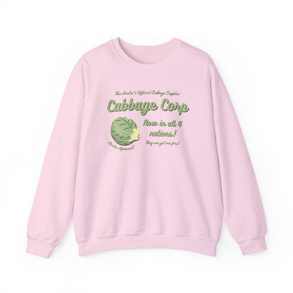 Cabbage Corp- Avatar The Last Airbender (Unisex Sweatshirt Light)