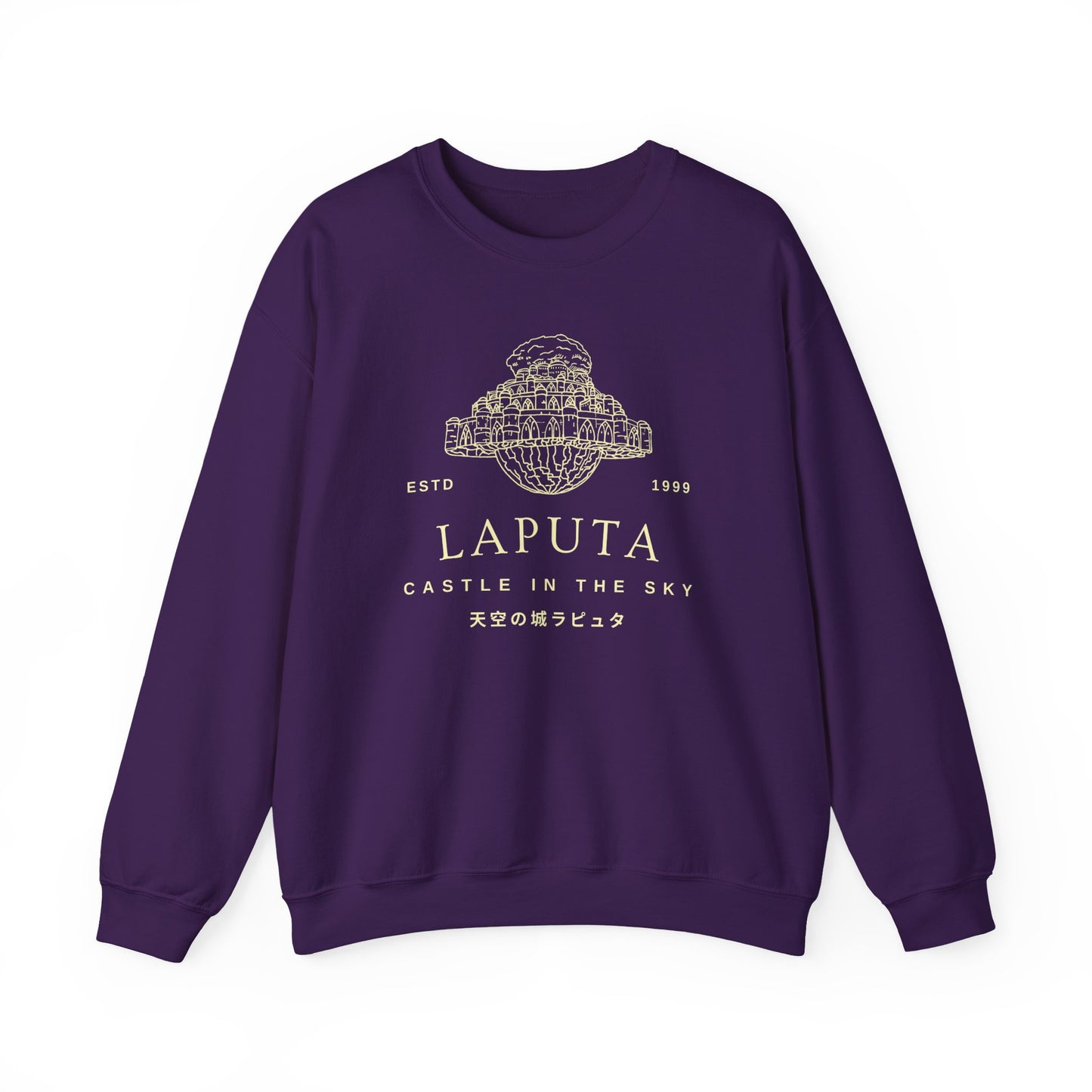 Laputa- Castle In The Sky (Unisex Sweatshirt Dark)