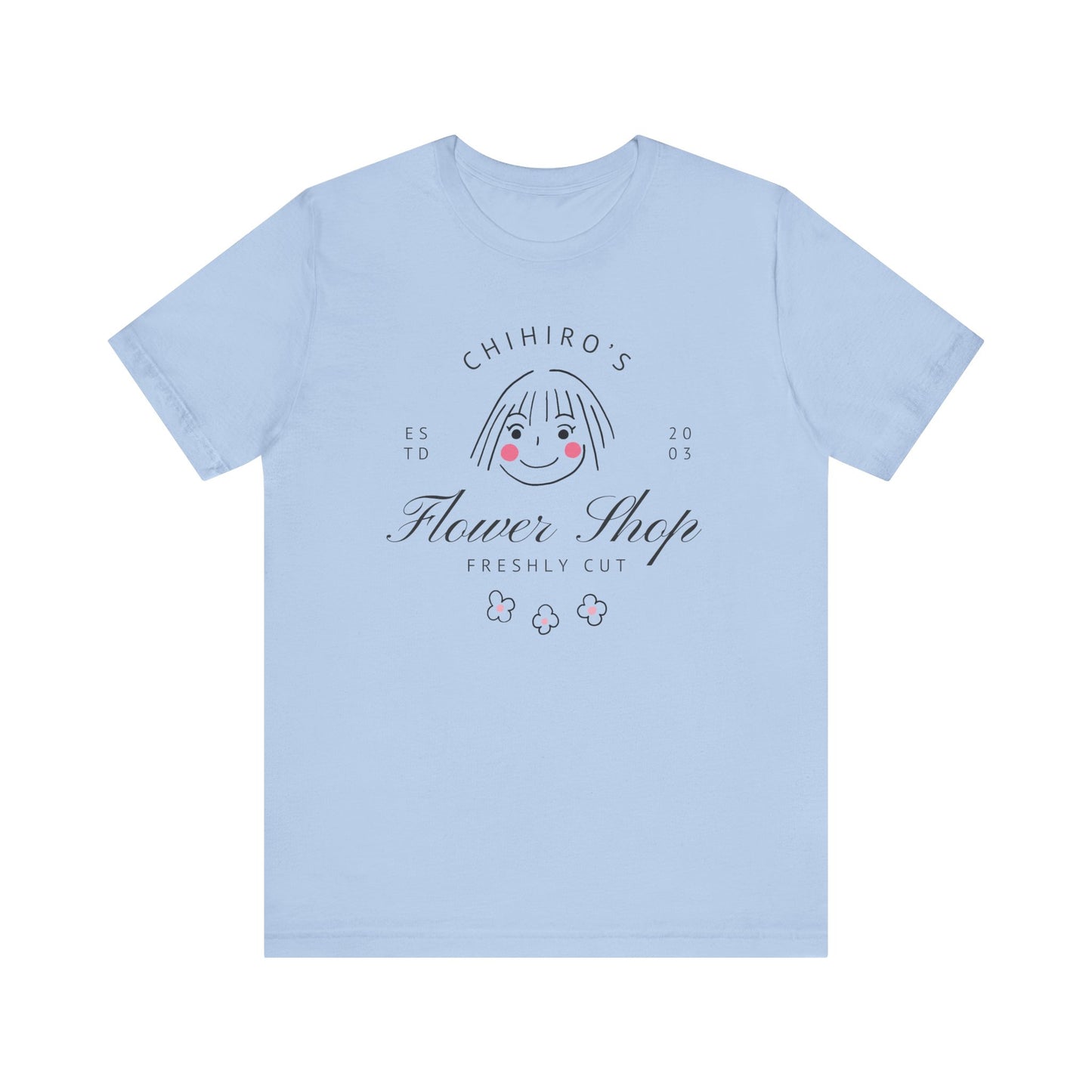 Chihiro's Flower Shop- Spirited Away (Unisex Shirt)