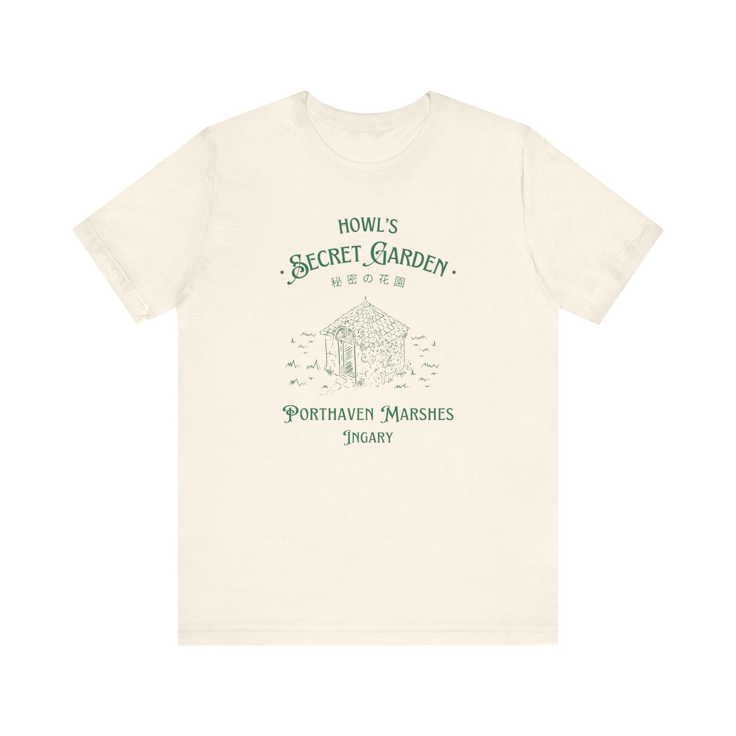 Howl's Secret Garden- Howl's Moving Castle (Unisex Shirt)