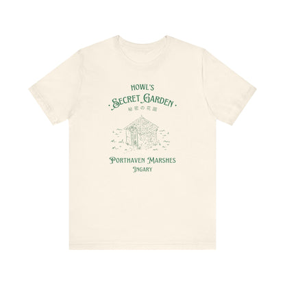 Howl's Secret Garden- Howl's Moving Castle (Unisex Shirt)