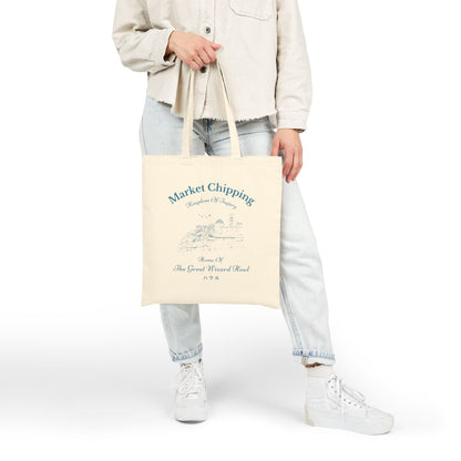 Market Chipping- Howl's Moving Castle (Tote Bag)
