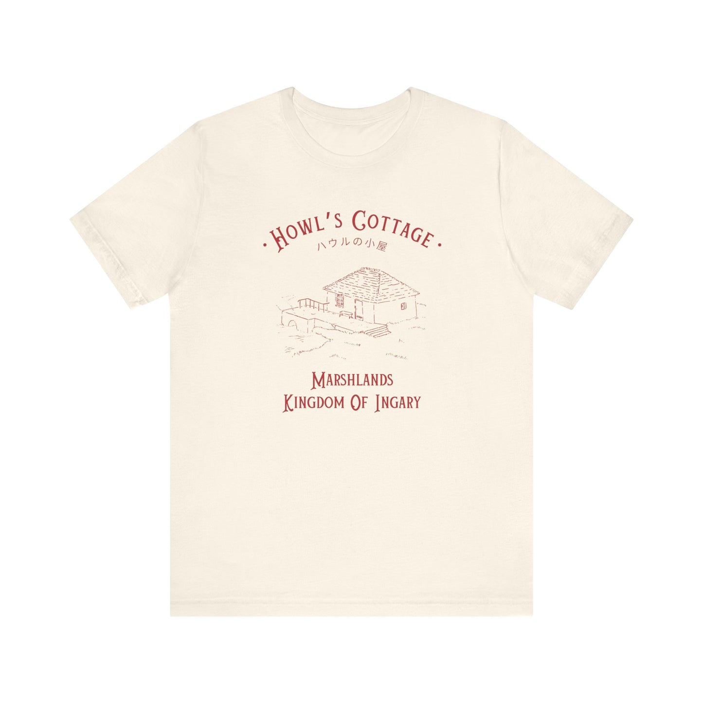 Howl's Cottage- Howl's Moving Castle (Unisex Shirt)