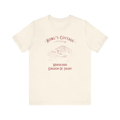 Howl's Cottage- Howl's Moving Castle (Unisex Shirt)