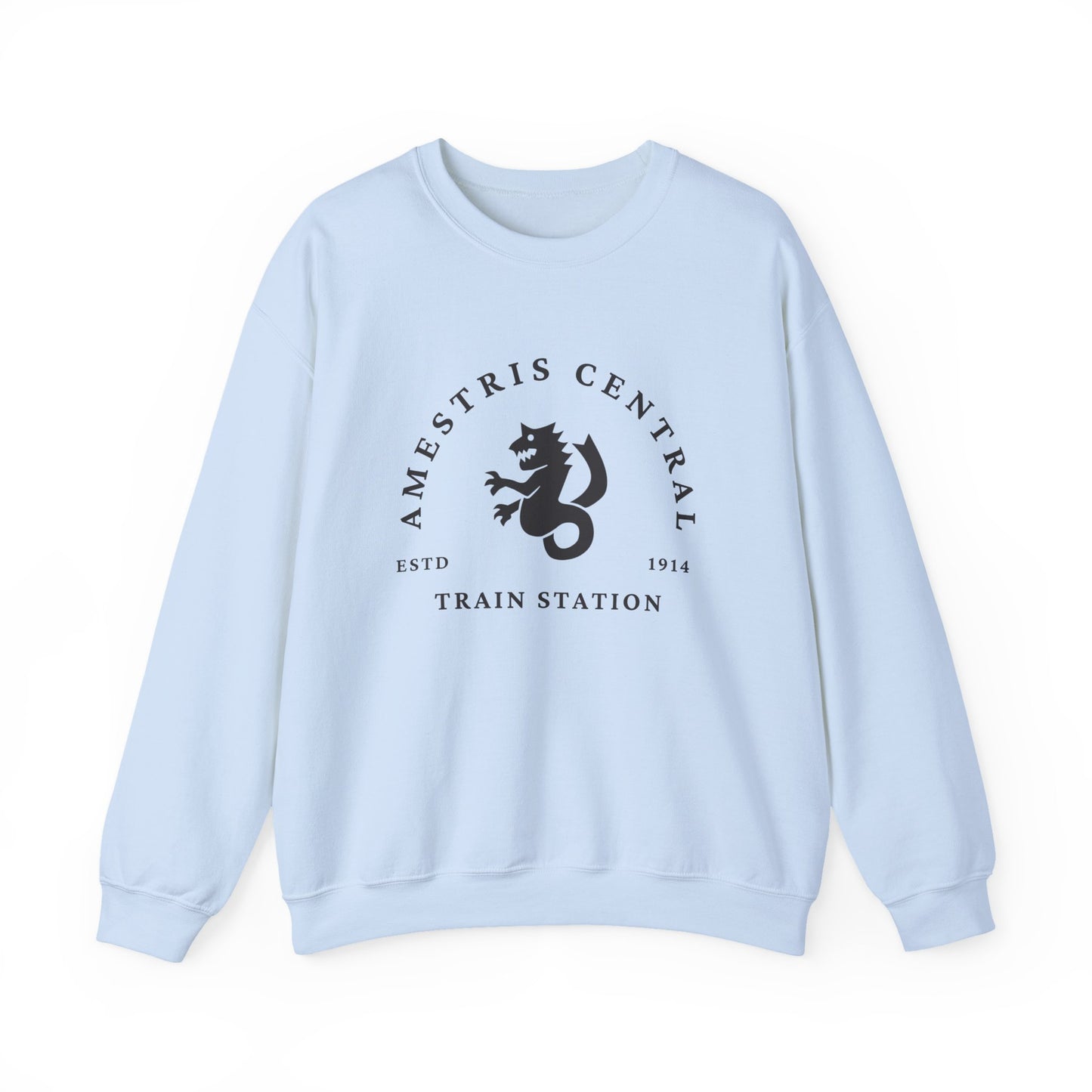 Amestris Train Station- Full Metal Alchemist (Unisex Sweatshirt Light)