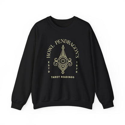 Howl Pendragon's Tarot Readings- Howl's Moving Castle (Unisex Sweatshirt Dark)