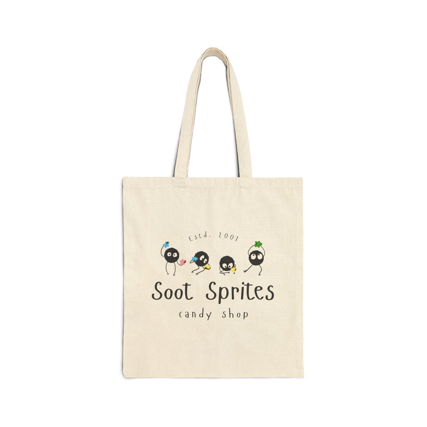 Soot Sprites Candy Shop- Spirited Away (Tote Bag)