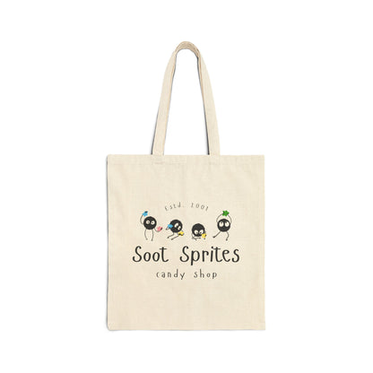 Soot Sprites Candy Shop- Spirited Away (Tote Bag)