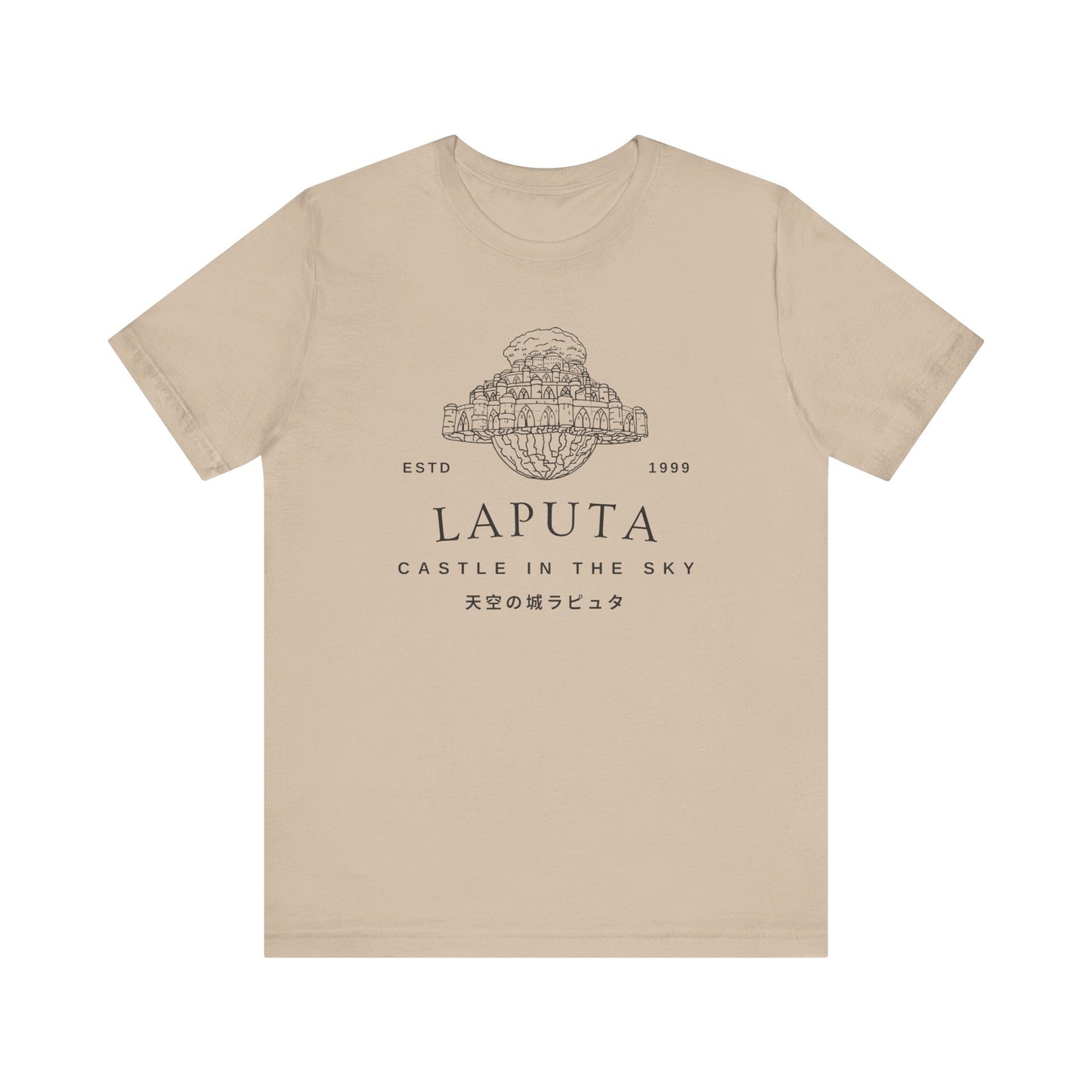 Laputa- Castle In The Sky (Unisex Shirt)