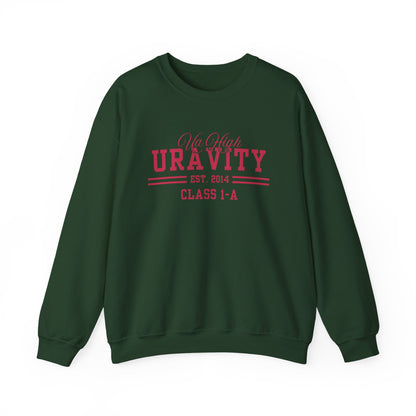 Uravity Class 1-A- My Hero Academia (Unisex Sweatshirt Dark)
