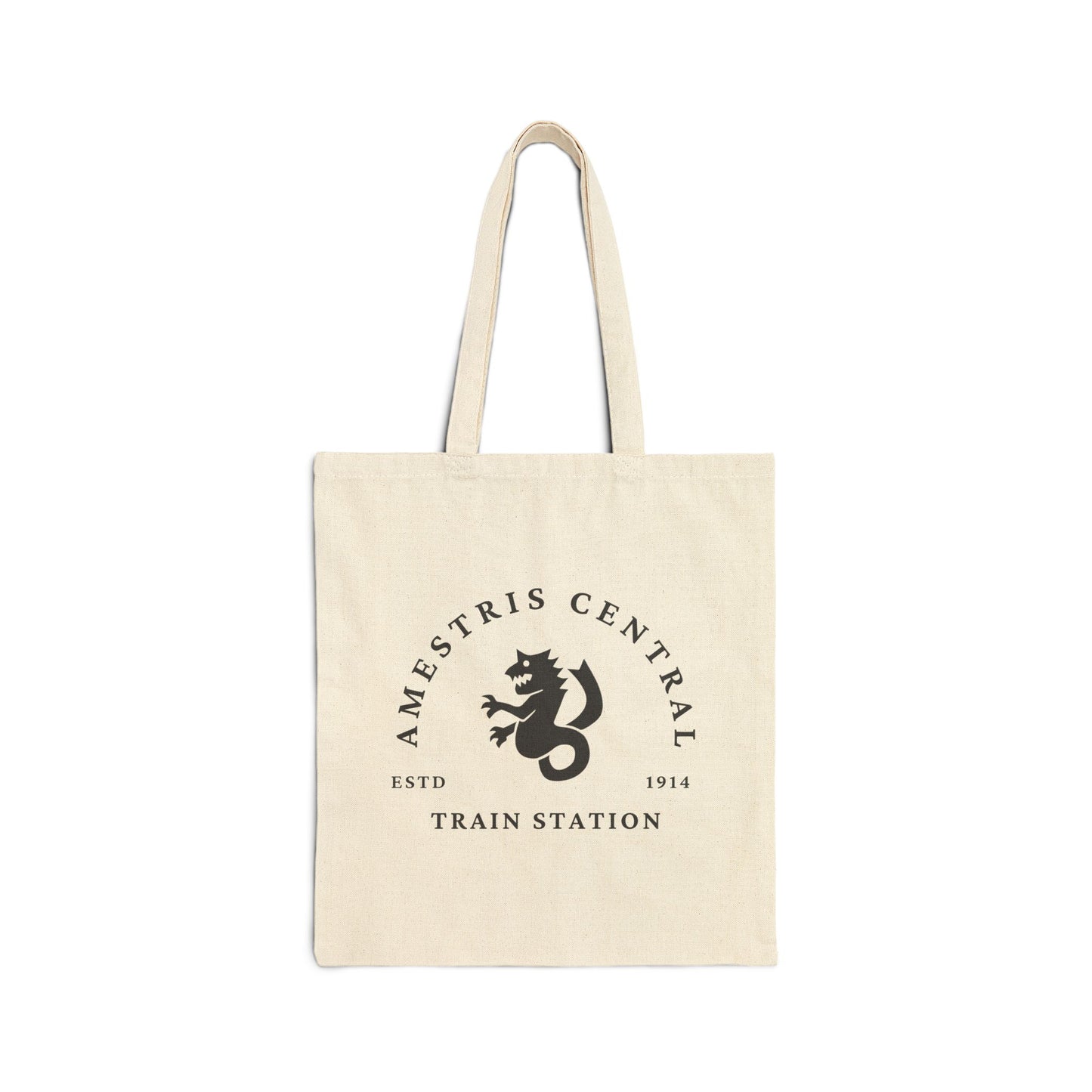Amestris Train Station- Full Metal Alchemist (Tote Bag)