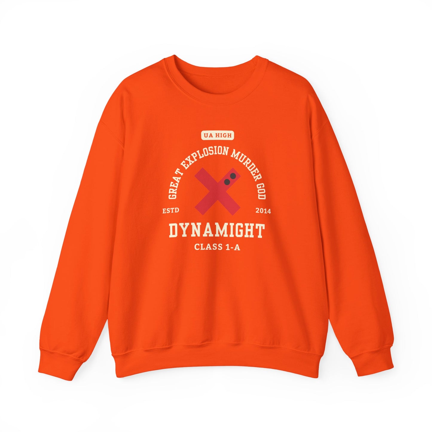 Dynamight Class 1-A- My Hero Academia (Unisex Sweatshirt Dark)