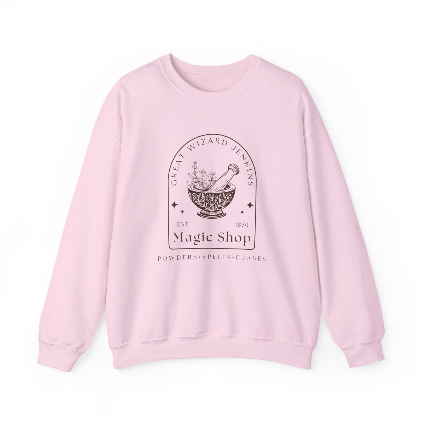 Great Wizard Jenkins Magic Shop- Howl's Moving Castle (Unisex Sweatshirt Light)