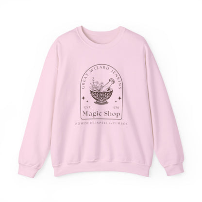 Great Wizard Jenkins Magic Shop- Howl's Moving Castle (Unisex Sweatshirt Light)