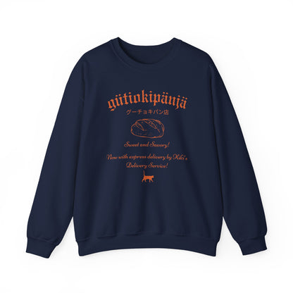 Gütiokipänjä Bakery- Kiki's Delivery Service (Unisex Sweatshirt Dark)