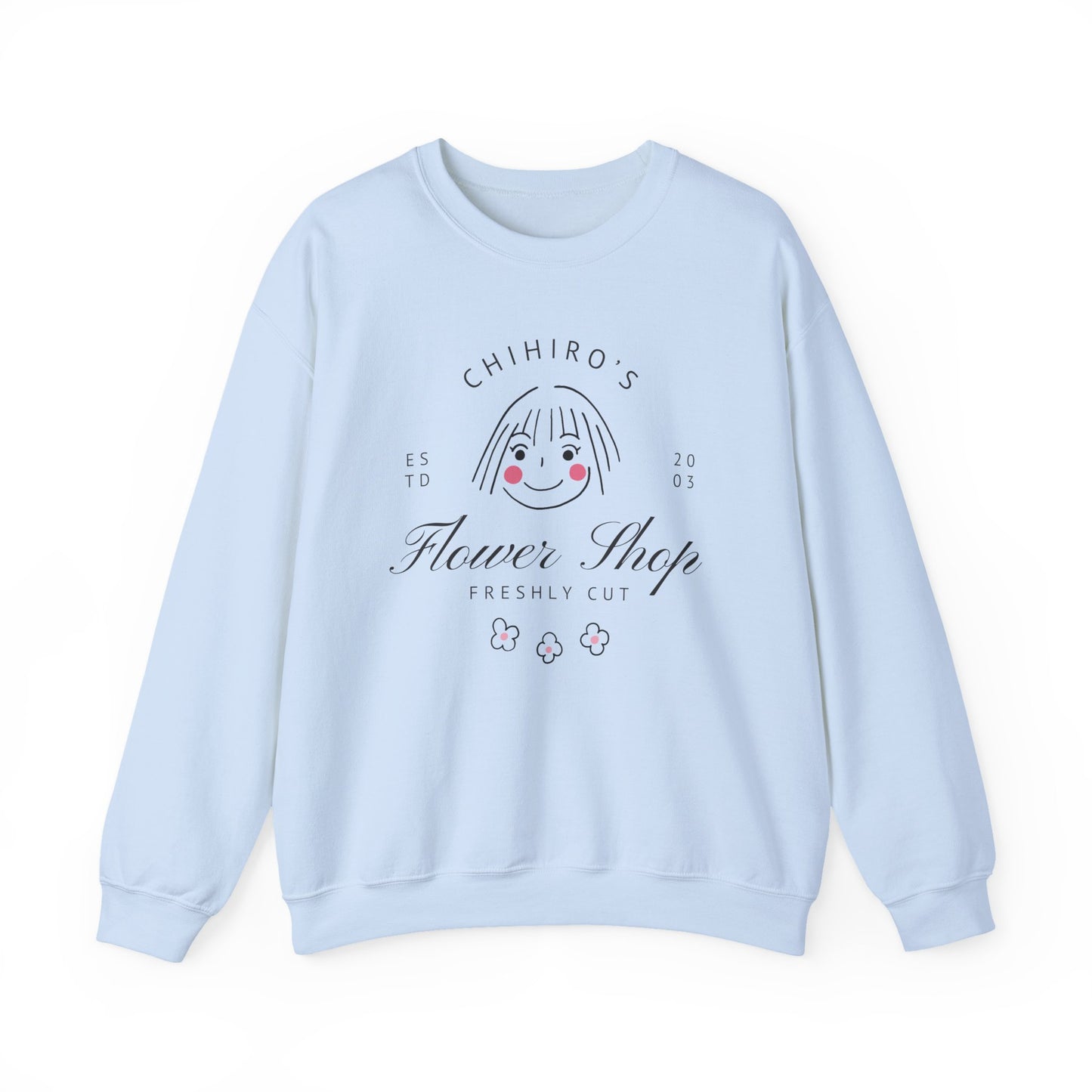 Chihiro's Flower Shop- Spirited Away (Unisex Sweatshirt Light)