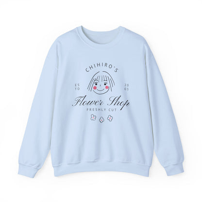 Chihiro's Flower Shop- Spirited Away (Unisex Sweatshirt Light)