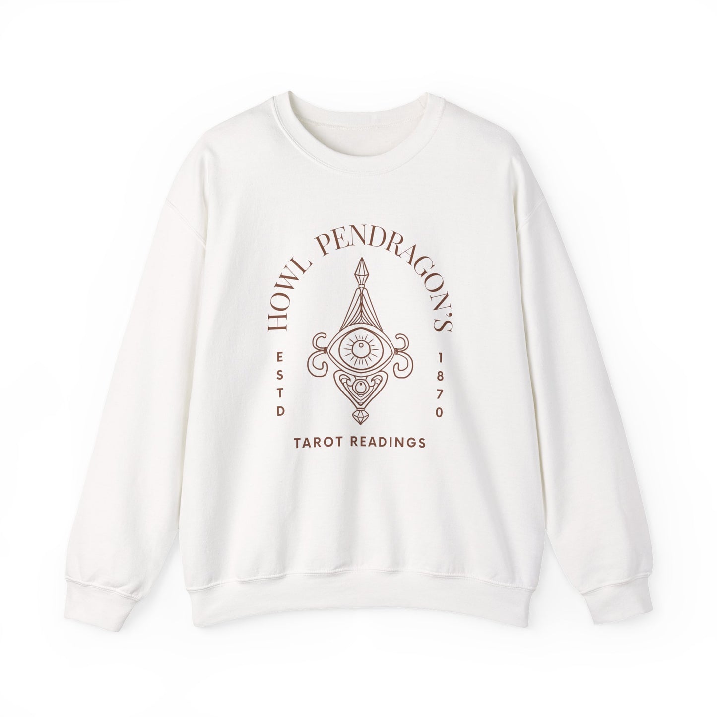 Howl Pendragon's Tarot Readings- Howl's Moving Castle (Unisex Sweatshirt Light)