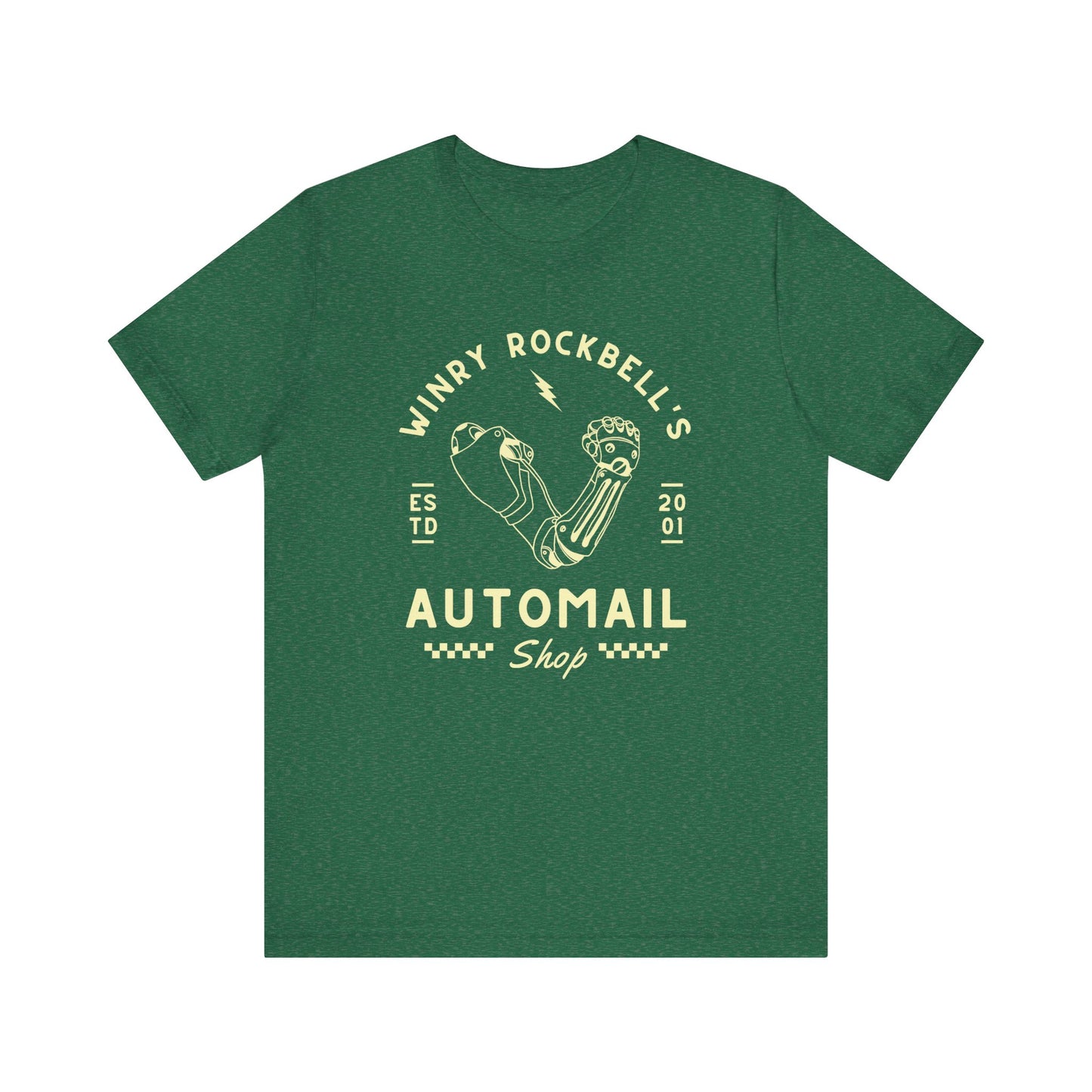 Winry's Automail Shop- Full Metal Alchemist (Unisex Shirt)