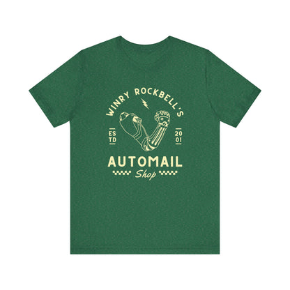 Winry's Automail Shop- Full Metal Alchemist (Unisex Shirt)