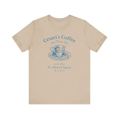 Cesari's Coffee- Howl's Moving Castle (Unisex Shirt)