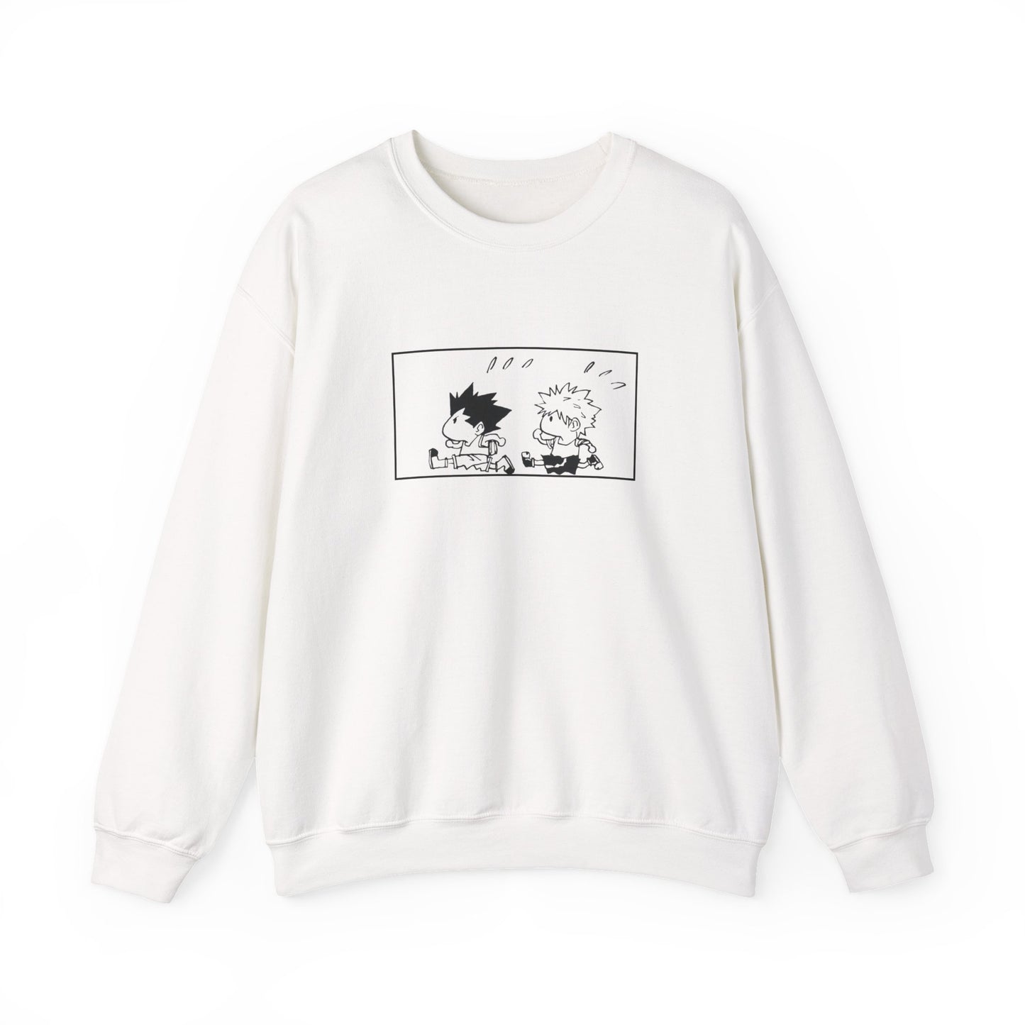 Gon & Killua- Hunter X Hunter (Unisex Sweatshirt Light)