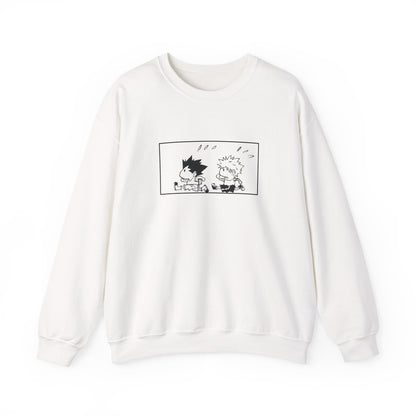 Gon & Killua- Hunter X Hunter (Unisex Sweatshirt Light)