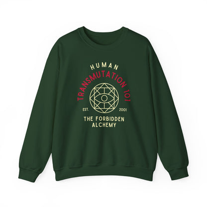 Human Transmutation 101- Full Metal Alchemist (Unisex Sweatshirt Dark)