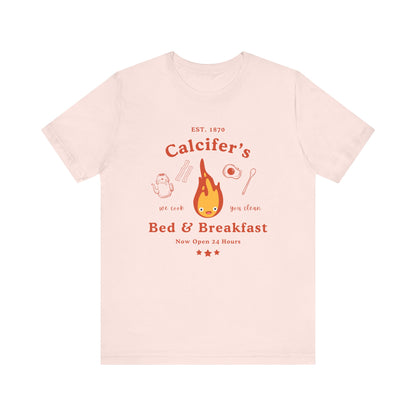 Calcifer's Bed & Breakfast- Howl's Moving Castle (Unisex Shirt)
