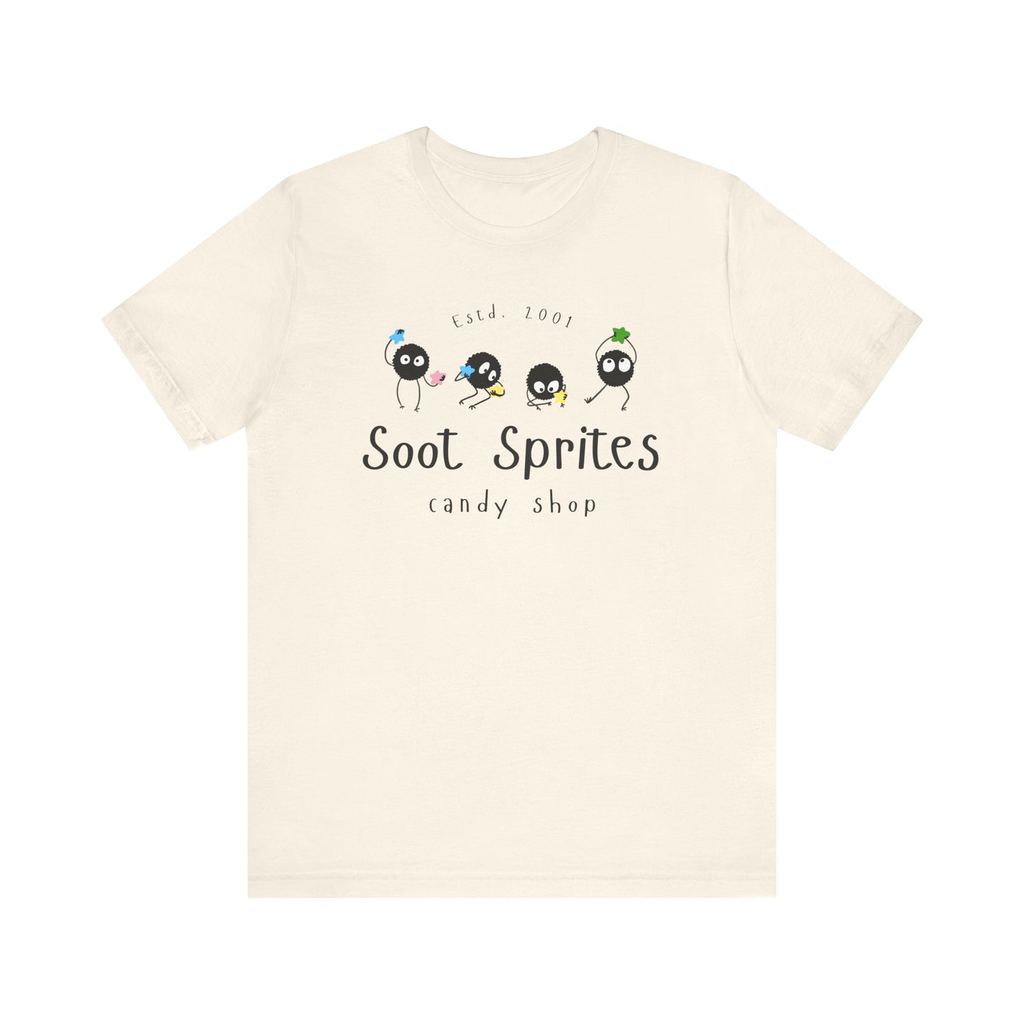 Soot Sprites Candy Shop- Spirited Away (Unisex Shirt)