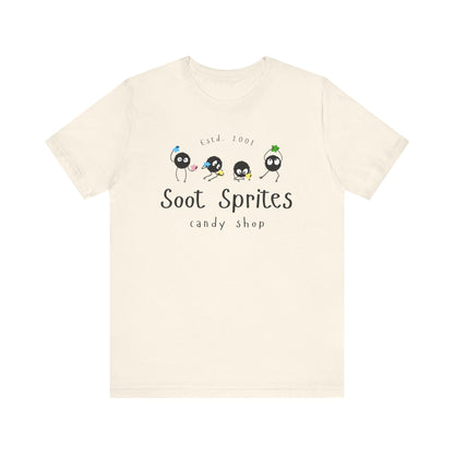 Soot Sprites Candy Shop- Spirited Away (Unisex Shirt)
