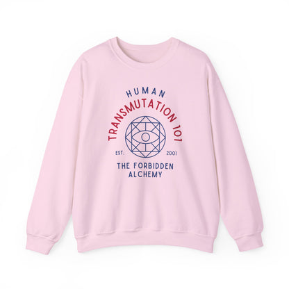 Human Transmutation 101- Full Metal Alchemist (Unisex Sweatshirt Light)