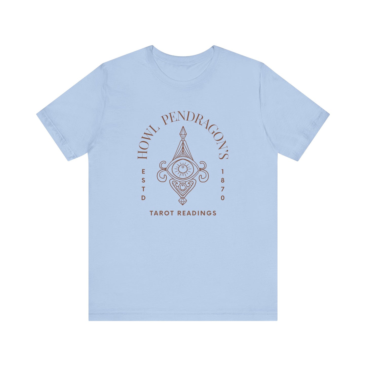 Howl Pendragon's Tarot Readings- Howl's Moving Castle (Unisex Shirt)