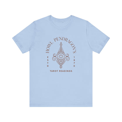 Howl Pendragon's Tarot Readings- Howl's Moving Castle (Unisex Shirt)