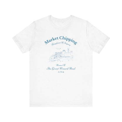 Market Chipping- Howl's Moving Castle (Unisex Shirt)